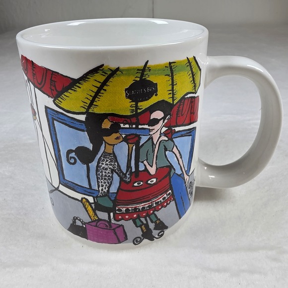 Seattle's Best Coffee Other - Seattle's Best‎ Coffee Bloom Inc Los Angeles Pop Art Cafe Ceramic Coffee Mug